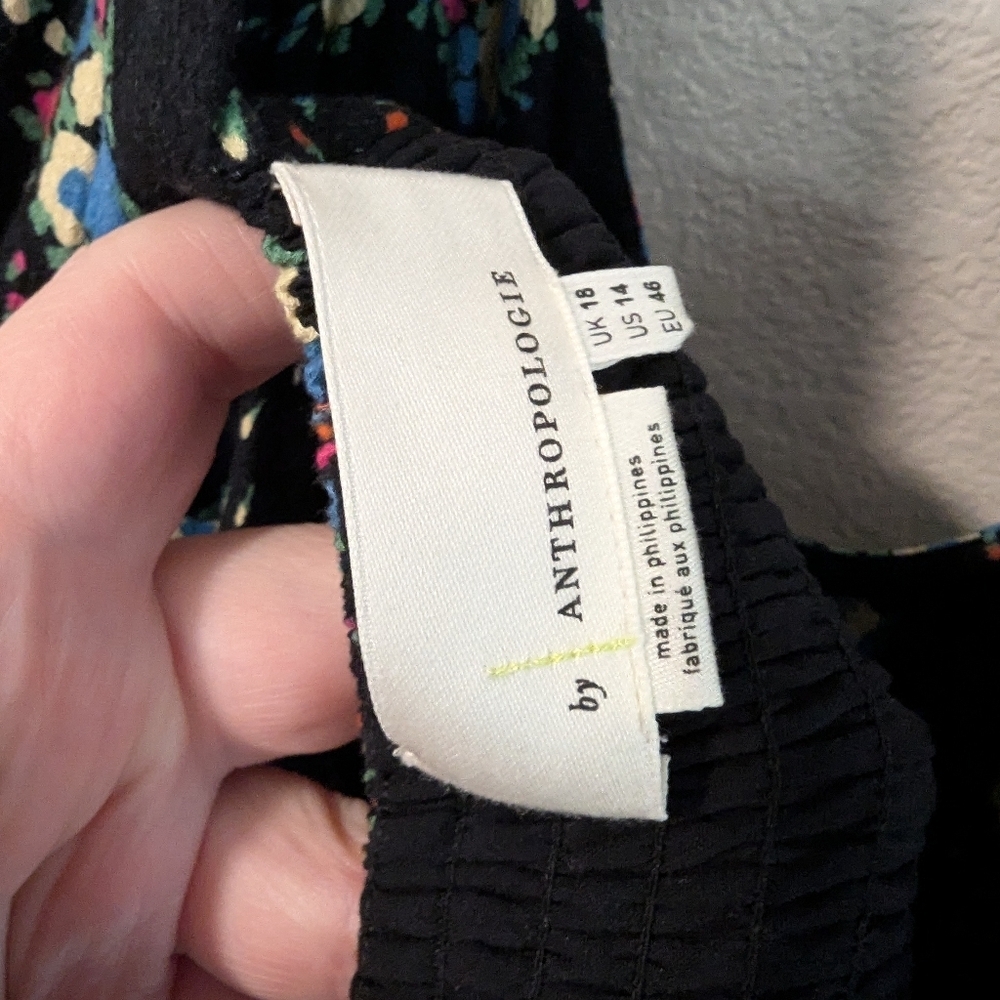 Anthropologie,Scarletta Dress, Size 14 - Picture 7 of 8